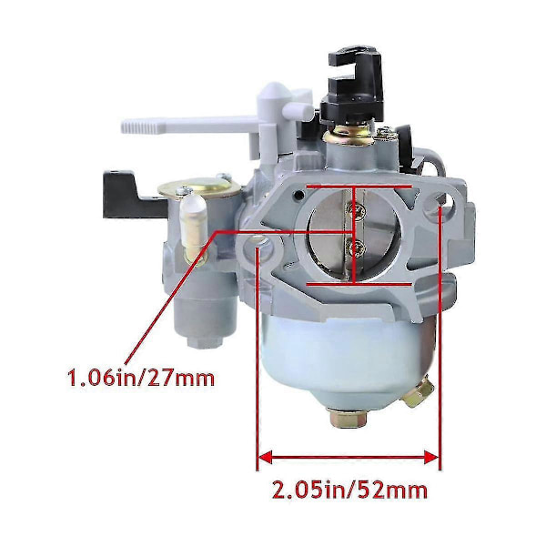 Karburator til Gx390 Gx340 Motor 11hk 13hk Motor 16100-ze3-v01 Vandpumper Wt40xk1 Wt40xk2 Wt40xk gx20241207203