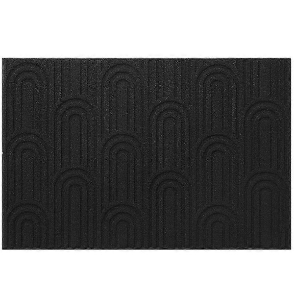 Indendørs dørmåtte - Dørmåtte - Entrémåtte - Skridsikker dørmåtte - Indendørs gulvmåtte - Udendørs velkomstmåtte - Entrémåtte - vaskbar - Skridsikker - 60x90cm -