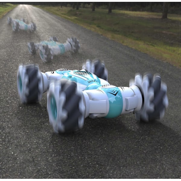 2.4G Geststyrd Deformations RC Stuntbil Fjärrkontroll Klocka