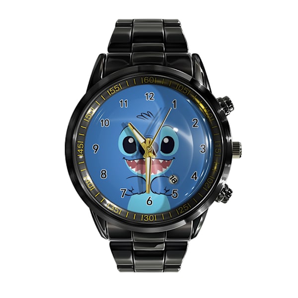 #Stitch Dukke Animations Trykt Kvarts Ur Holdbart#