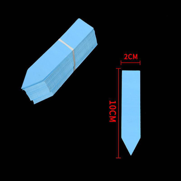 100 st Etiketter - Ros för Plastväxter Plantor Etikett