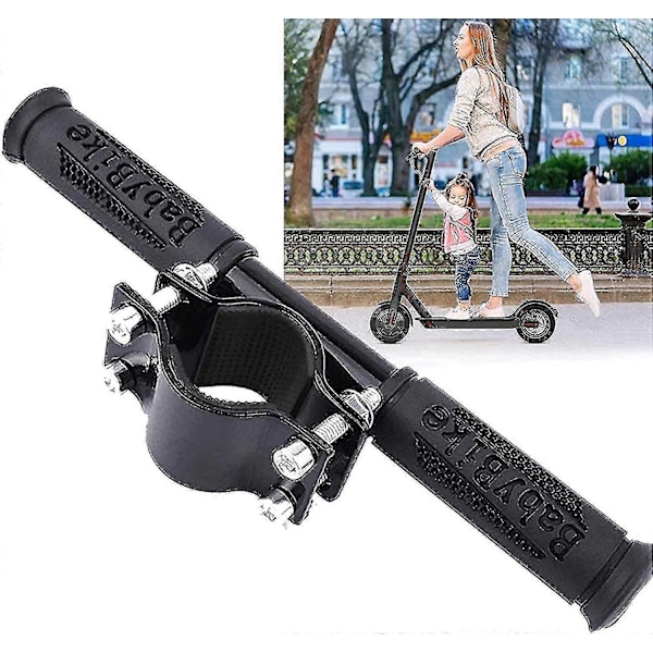 El-Scooter Armstöd för Barn - Universal Armstöd för Barn Scooter, Justerbart Grepp Säkerhetsram Barn Armstöd