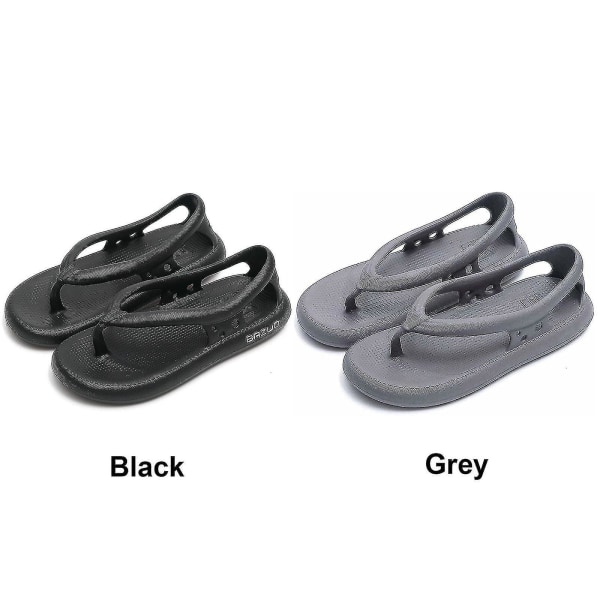 Bästsäljare - Bazuo Sandaler, Unisex Kompatibla Gå Flip Flops Bazuo Slides, Eva Tjock Botten Bazuo Tofflor
