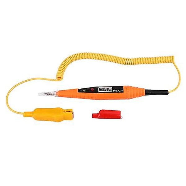 2.5-32V Bil Digital Krets Tester Blyant Elektrisk Diagnostisk Verktøy Strømprobe Spenningstest Strømkrets Probe Bil Krets Diagnostisk Verktøy