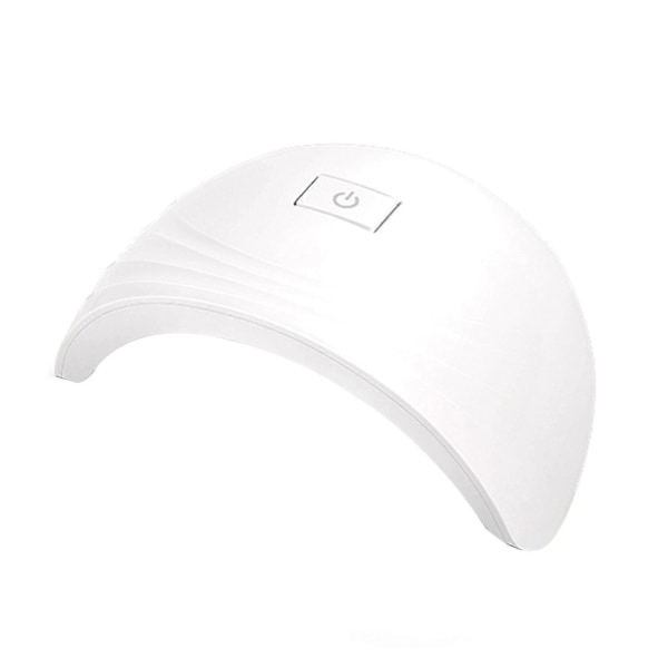 Neglelampe Hurtigtørrende Fuldt Dækkende ABS Negletørrer UV LED Gel Polish Dobbelt Sensor Lampe til Kvinder