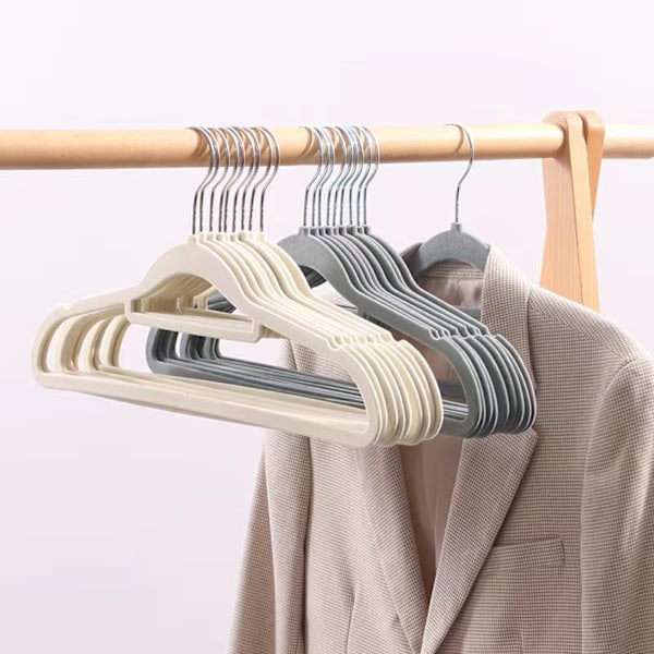 #Tøjhængere 15-styks Tøjhængere til Garderobe Tøj Ultra Tynde#