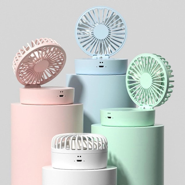 Mini Fläkt Hopfällbar Bärbar Vattenspray Mist Fläkt Ventilateur Bärbar Mini Fläktar
