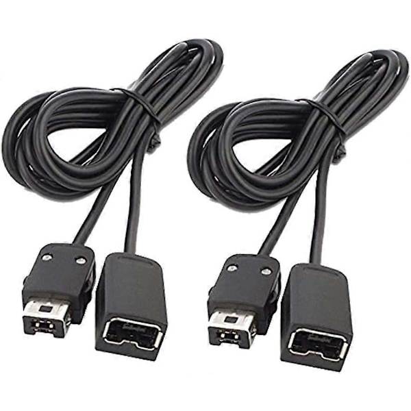 2 st ersättnings NES Classic Controller Förlängningskabel 3M / 10ft, ersättnings i-Kawachi SNES Förlängningssladd för Super Nintendo SNES Classic Ed