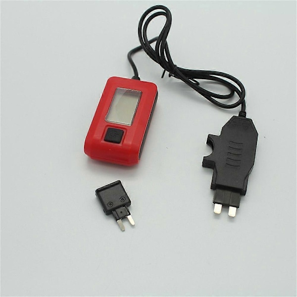 12V Auto Strömtestare Multimeter Lampa Bilreparation Fordons Elektrisk Multimeter Auto Säkringstestare Diagnostiskt Verktyg