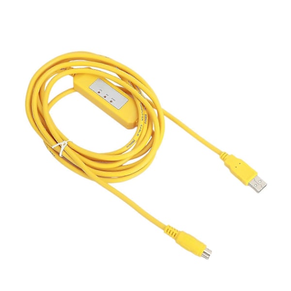 1 Set Programmeringskabel Rund 8Pin Höghastighets Hot Swap Stabil Överföring USB-ACAB230 USB till RS232 Adapter Programmering