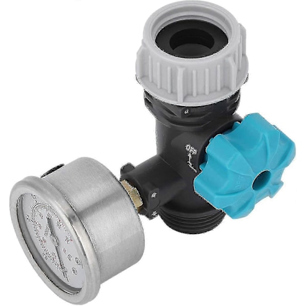 Vatten Tryckregulator Vatten Tryckventil Tryckreduceringsventil Högprecisions Tryckregulator För Trädgård Hy yu