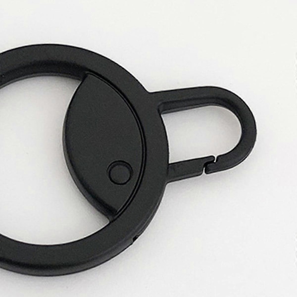 Baoye Glidelås Slider, metall Slider Avtakbar Slider Reparasjon Erstatning Glidelåshode For Vesker, Skolevesker, Dunjakker, Sko, Støvler Og Vesker (svart) (30 stk)