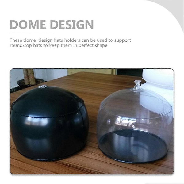 2 stk. Hatteholder Display Organizer Oppustelig Kasket Opbevaringsdisplayholder til Hjemmebutik