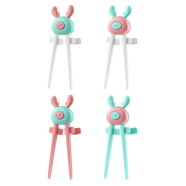 4 st Chip Finger Chopsticks Snack Finger Chopsticks Finger Tänger För Att Äta