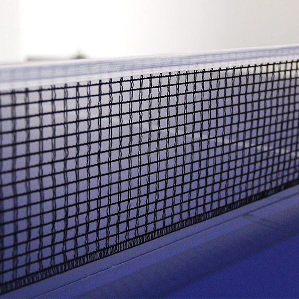 Bordtennisnett 2 STK Erstatningsbordtennisnett Vanntett og Sammenleggbart Ping Pong Bærbart Nett for Konkurransetrening og Spill