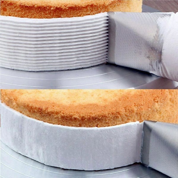 Bage DIY Værktøj Krøllet Roseblad Sprøjte Dyser Rustfrit Stål Kage Smørcreme Dekorationstips Cupcake Konditorværktøj (Zigzag) 2 stk 4,6*5,3*5,5cm
