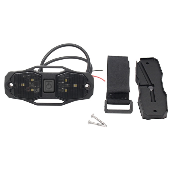 Taklys LED-lys 12V for UTV ATV Polaris RZR golfbil shie