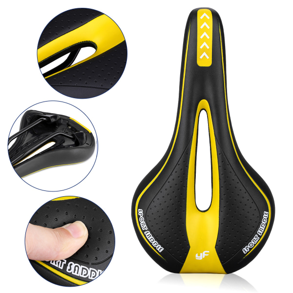 #Sykkel Selle Komfort Pute med Skinne Terrengsykkel Veisykkel#