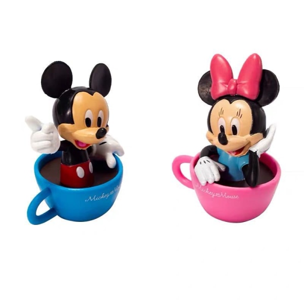 /#/6 stk Tegneserie Animasjon Disney Cup Sugar Old Animasjon  Dekorasjon/#/