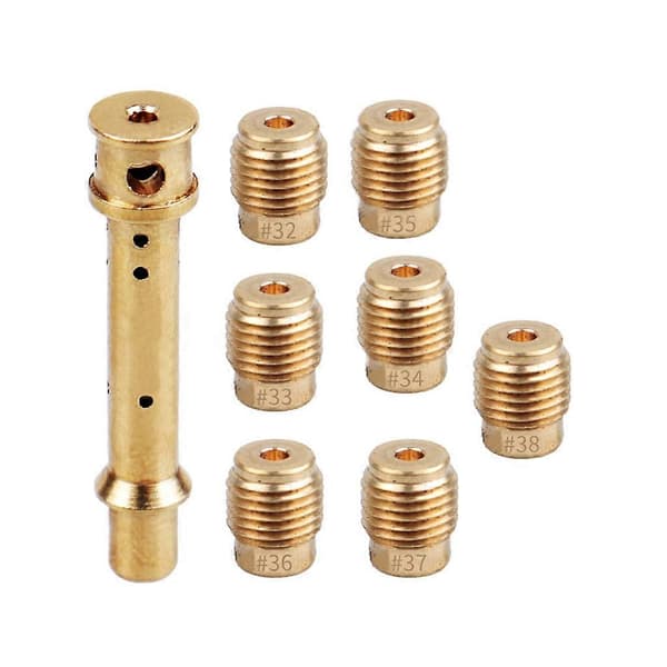 Karburator Dyse til Predator Carb 140 E-Tube Karburator Hoveddyser
