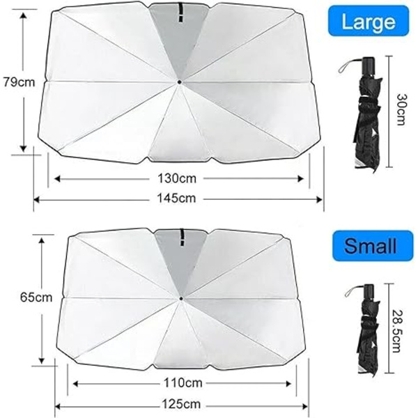 （S）for Volkswagen VW Golf 7 Mk7, for Passat B8 Sharan, Frontrutebeskytter