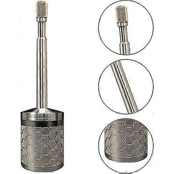 Kaffeinfuser Kreativ Kaffe Te Infuser Rostfritt Stål Press Typ Kaffeinfuser Te Sil