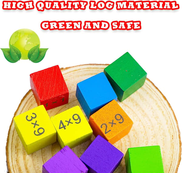 Tretabl for multiplikasjon, matematikkøvelsesspill for