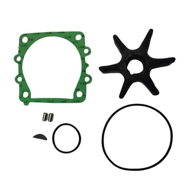 Vandpumpe Impeller Kits 6E5-44352 til påhængsmotor 75 - 300, erstatter 18-3071 (6E5-44352-01, 6E5-44352-00)