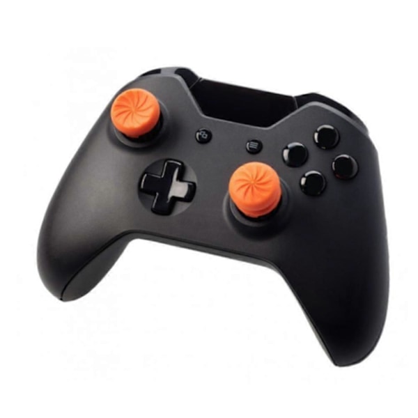 2 st Spelkontroll Joystick Kåpa Skydd Tumgrepp Förlängare för Sony PS4