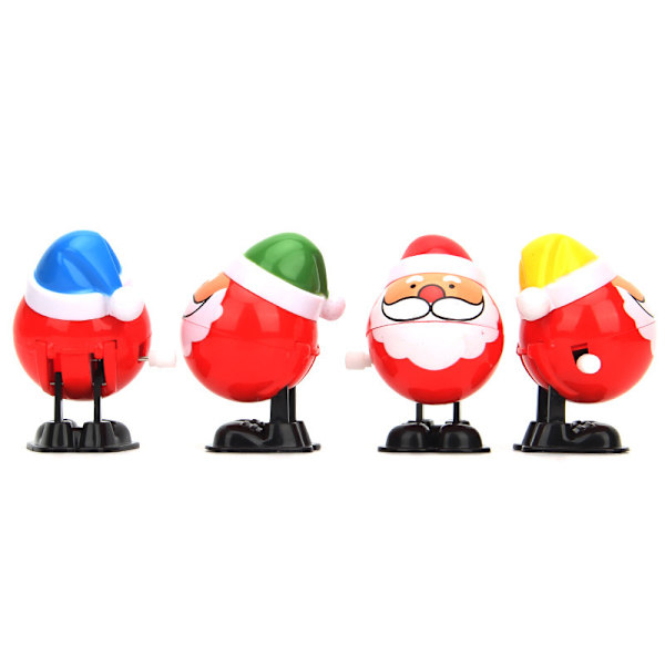 #8-pakks Julegave-Opptrekkbare Lekeassorterte Julegaver Tilfeldige stiler! #