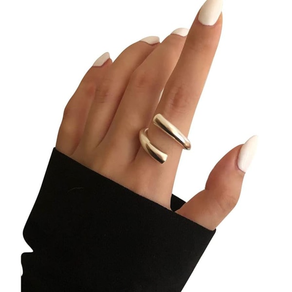#2 ringer til kvinner i vintage punk-stil#