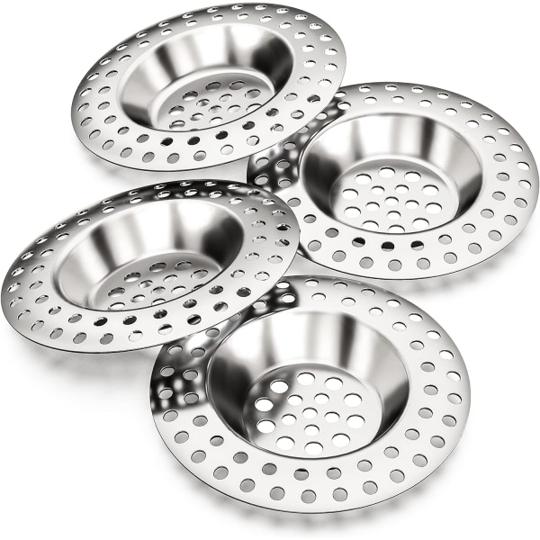 Set om 4, för alla AVLOPP, Köksho strainer, Ho strainer, S