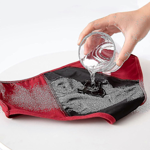 3 stk. Menstruasjonstruser, Menstruasjonstruser Rikelig Flyt Menstruasjonstruser, Kvinner Vannabsorberende Uten Lekkasje Fysiologisk Undertøy