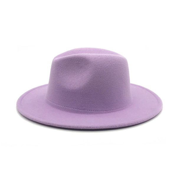 #Lila hatt, denimhatt#