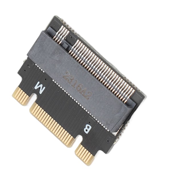 M.2 NVME MKey B+M 2230 til 2242 Han til Hun Forlængeradapter til ThinkPad X270 X280 T470 T480 L480 T580