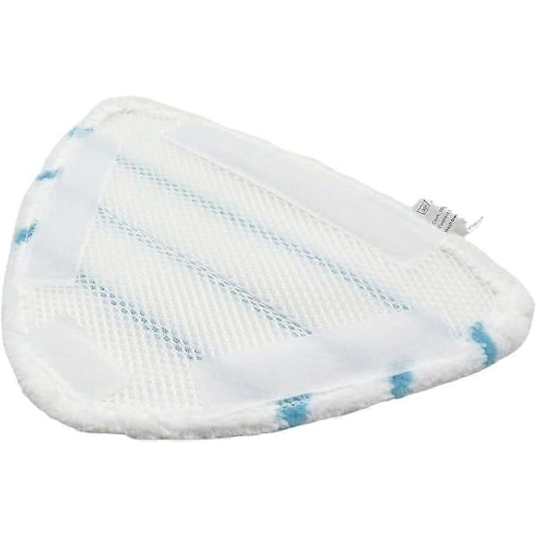 Mikrofiber Dampmoppe Betræk Dampmoppe Tilbehør Universal Trekant Vaskbare Klude til Varm Spray Damprenser, Hvide Mikrofiber Dampmoppepuder Machi