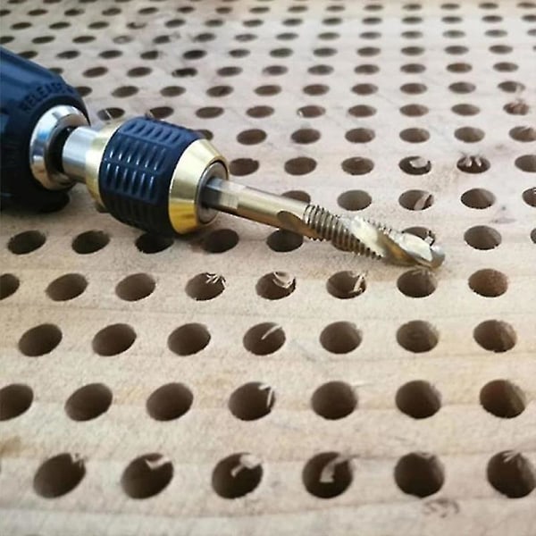 Borrchuck Ersättning Snabbväxling För 1/4 Hexagon Skaft