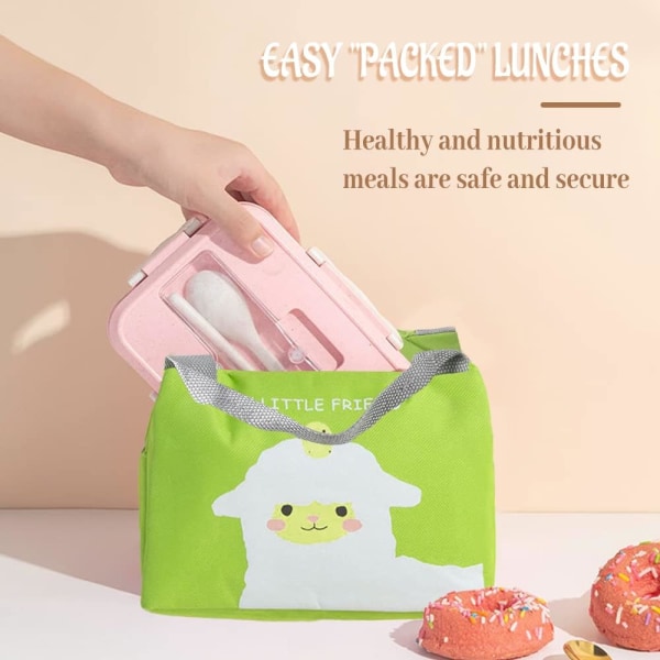/#/Toddler Girl Cooler Lunch Bag, Insulated Lunch Bag, Kids Lun/#/