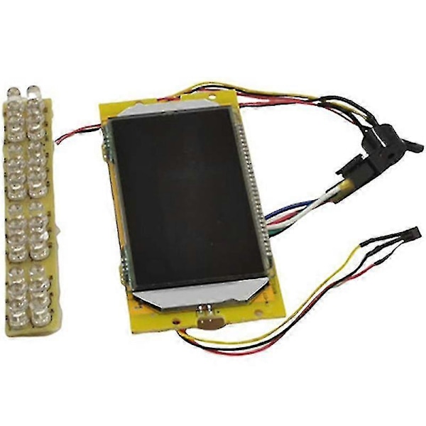 36V Elektrisk Scooter Display LCD-skjerm 8 tommer Elektrisk Scooter Utstyrsutskifting Passer