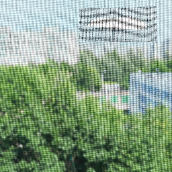 1 Rulle Fönsternätsreparationstejp Självhäftande Fönsternätsreparationstejp