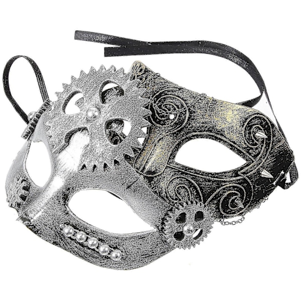 2 kpl Venetsialaisia Naamioita Retro Steampunk Naamiaisnaamio Mardi Gras Naamiaisasut