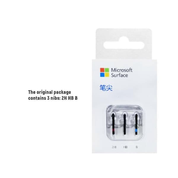 Skolesæson for Pro5 4 Bog Stylus Tip Toolkit Refill Stylus Tip Multifunktionel Bærbar Refill