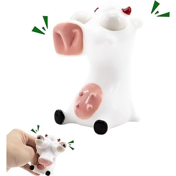 Sjove Små Dyrelegetøj (Køer) - Fantastisk Klemmesensor