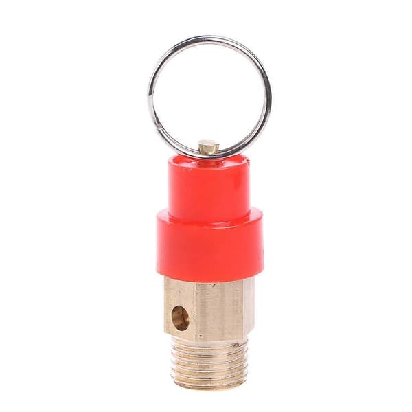 HOT 1/4'' 10KG BSP Sikkerhedsventil til luftkompressor, trykaflastningsregulator