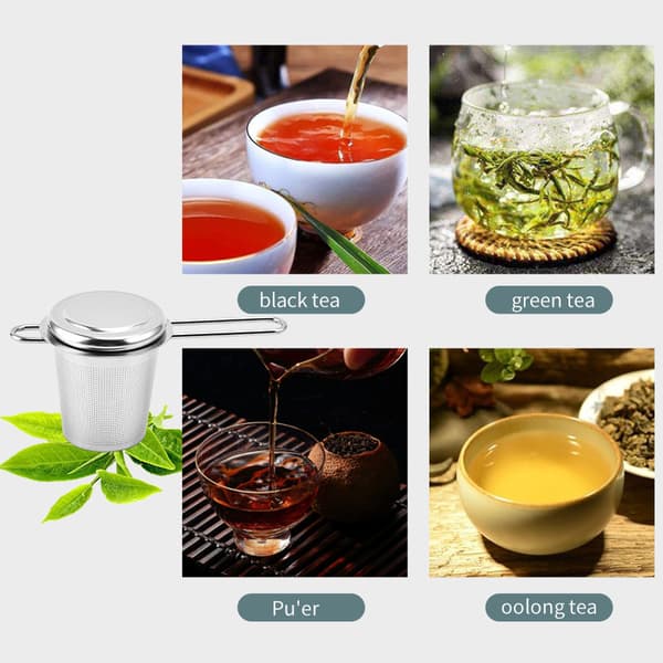 /#/Teinfuser, 304 rustfrit stål tesi med låg og folda/#/