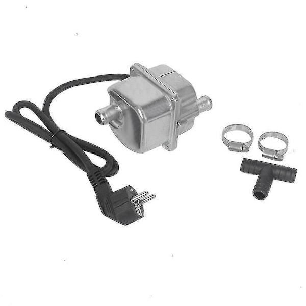 1500W 220V Pakokaasun auton moottorin jäähdytysnesteen lämmitin Esikäynnistys Pysäköinti Auton lämmitin Sähköinen esilämmitin mallille Be