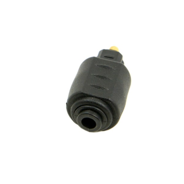 #5 stk. Mini 3,5 mm Jack til Toslink Han til Hun Optisk Forbindelse Lydadapter til Fremragende Lydkvalitet - Pakke#