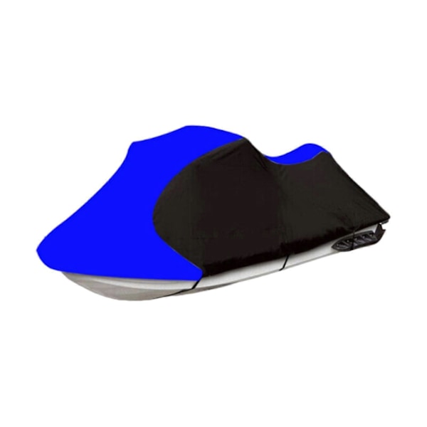 Jet Ski Cover Reservedele 3.6x2.5m Nem Installation Beskyttelse 210d Oxford Klud Sort Blå