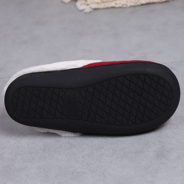 # (38-39) Bomulls tøfler varme flate tøfler tøfler tøfler #