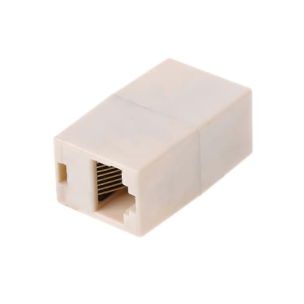 RJ45 CAT5 CAT5E Netværk Ethernet Connector Adapter